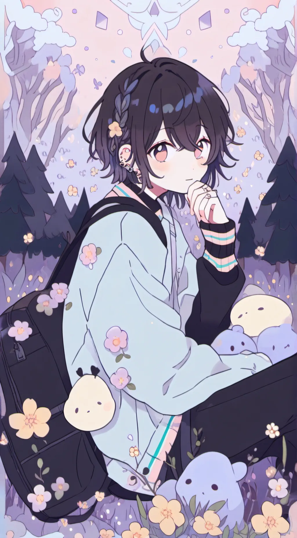 ai character: Konig background