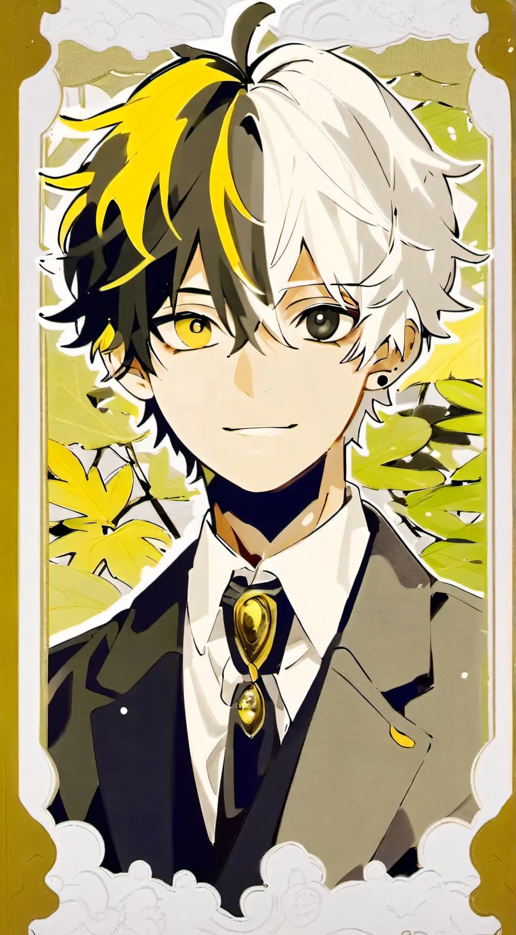 ai character: Mo background