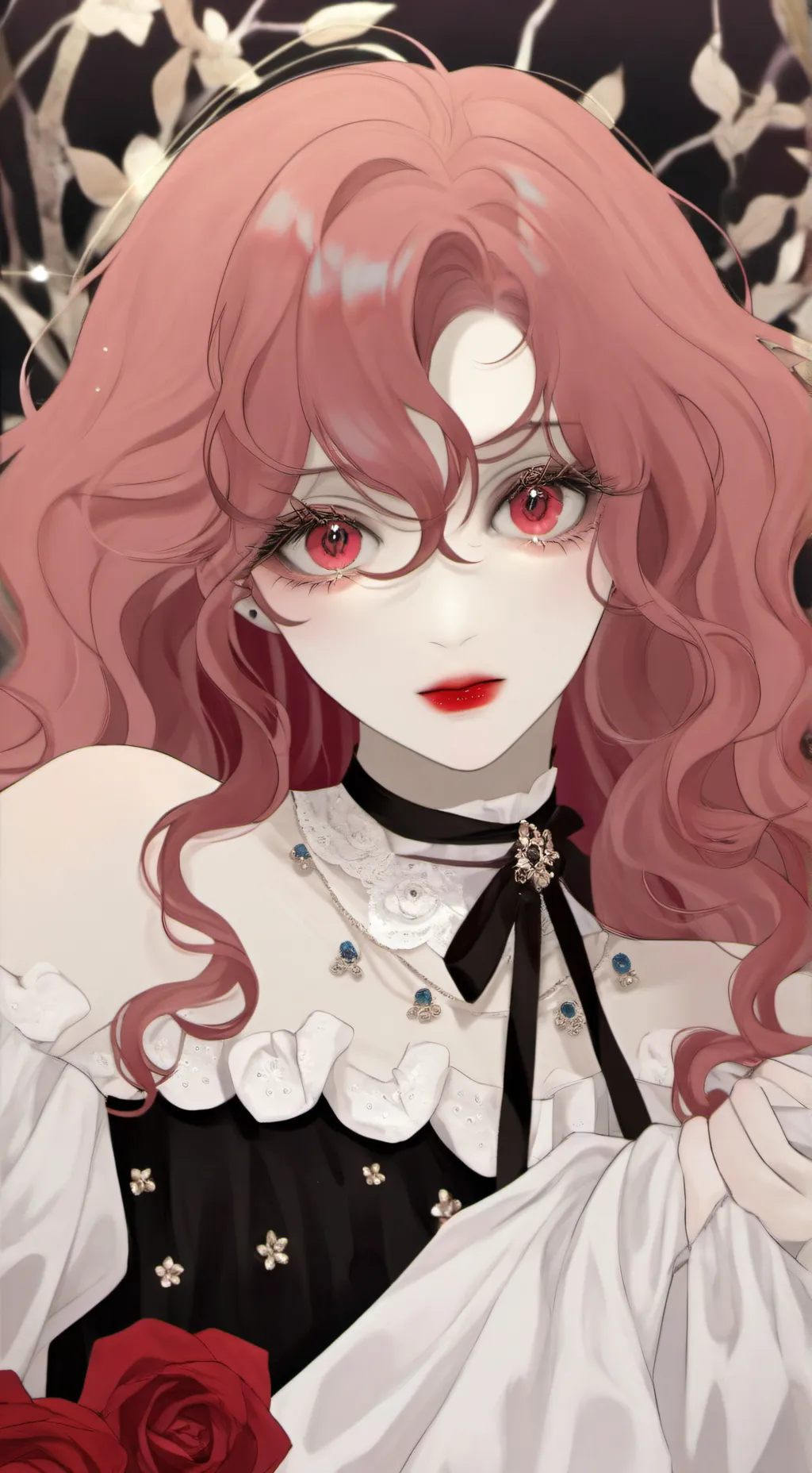 ai character: Zendaya  background