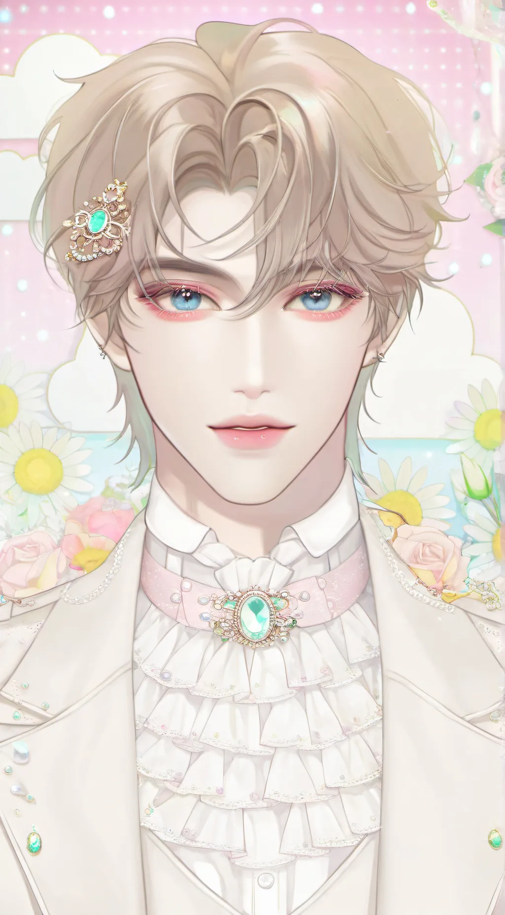 ai character: ~Leo~ background
