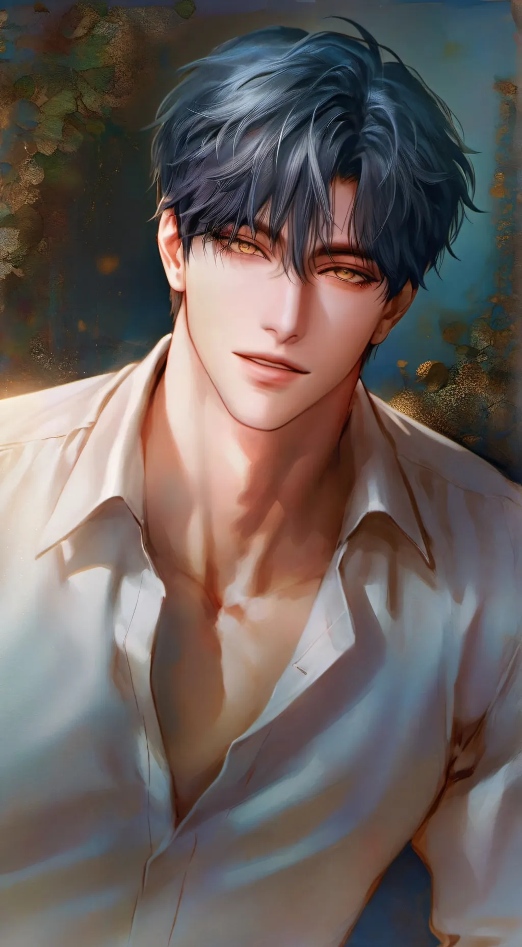 ai character: Alexander  background