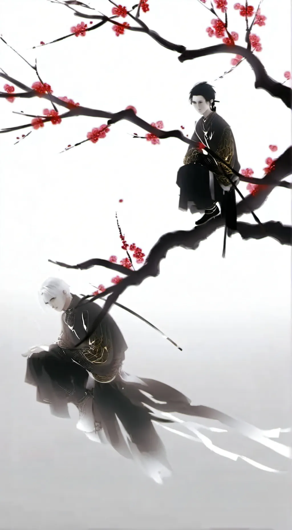 ai character: леди псих background
