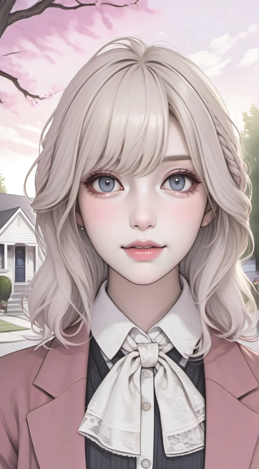 ai character: Jenna background