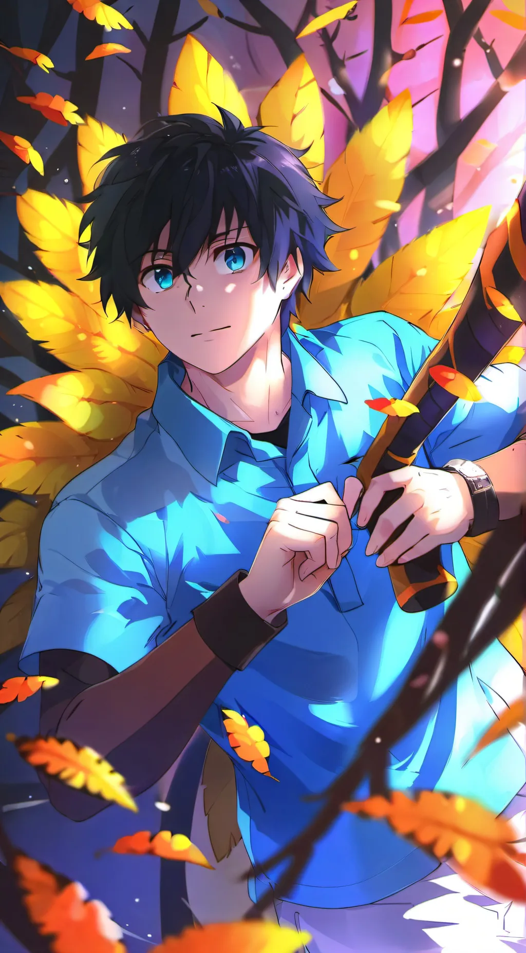 ai character: mha cocina background
