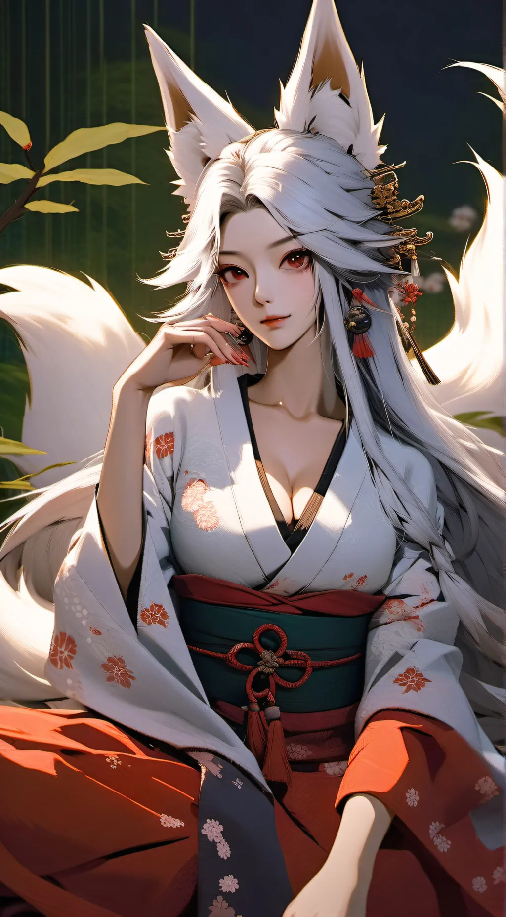 ai character: Asuka background