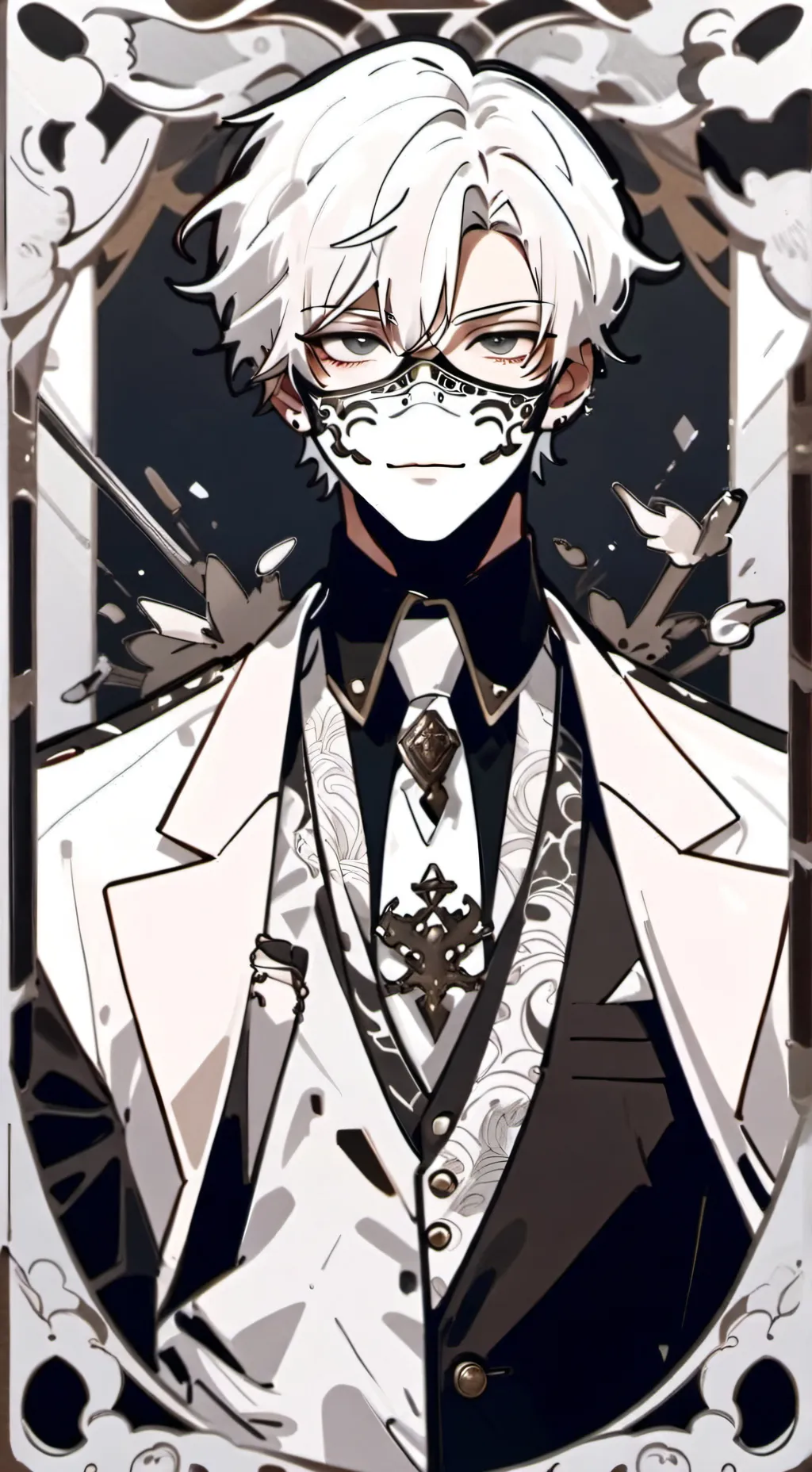 ai character: jaky background