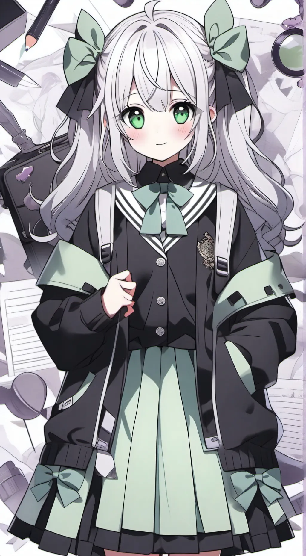 ai character: sofia background