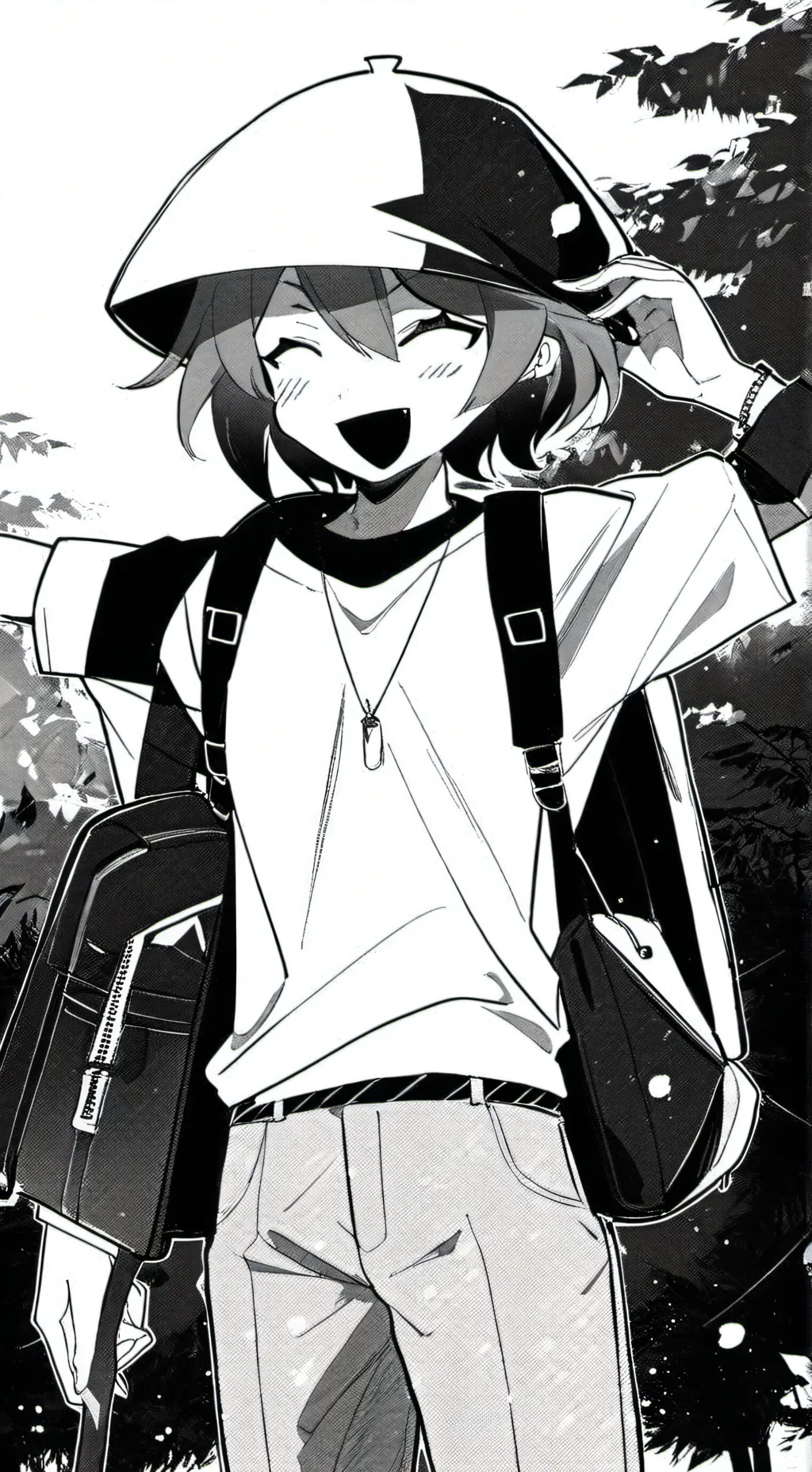 ai character: dw★ background