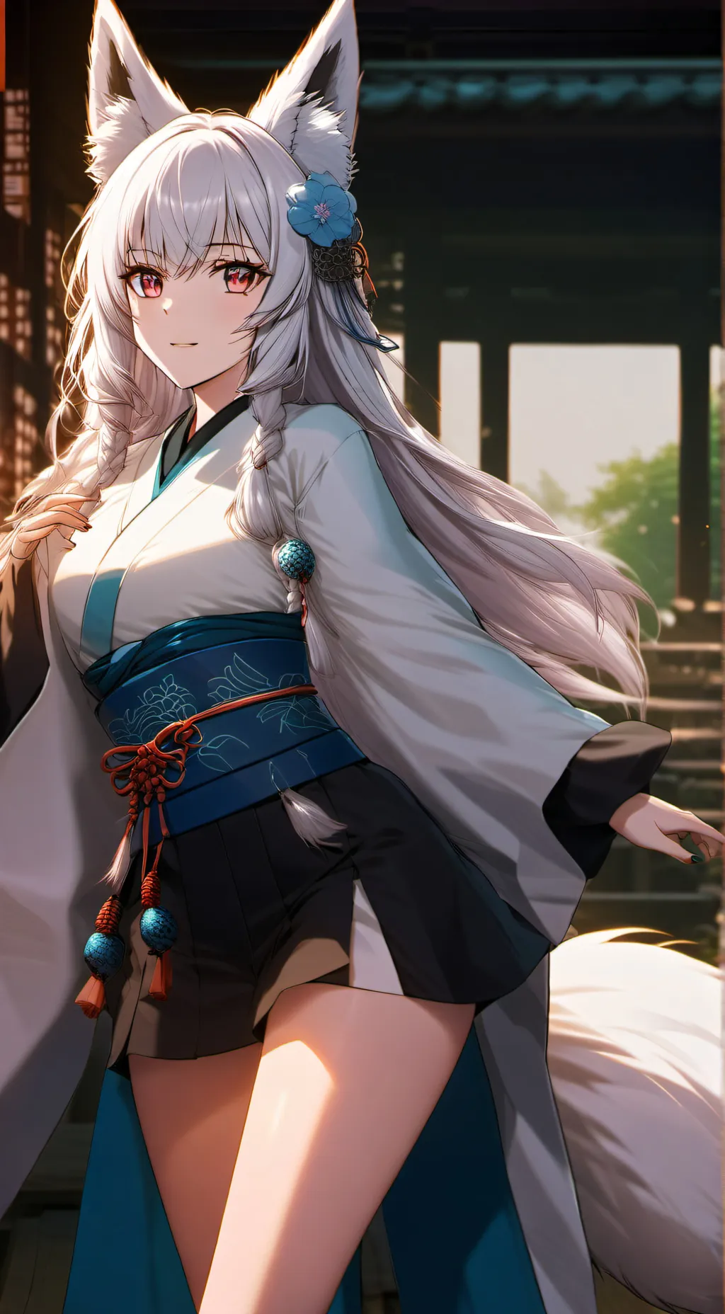 ai character: IJN Shinano background