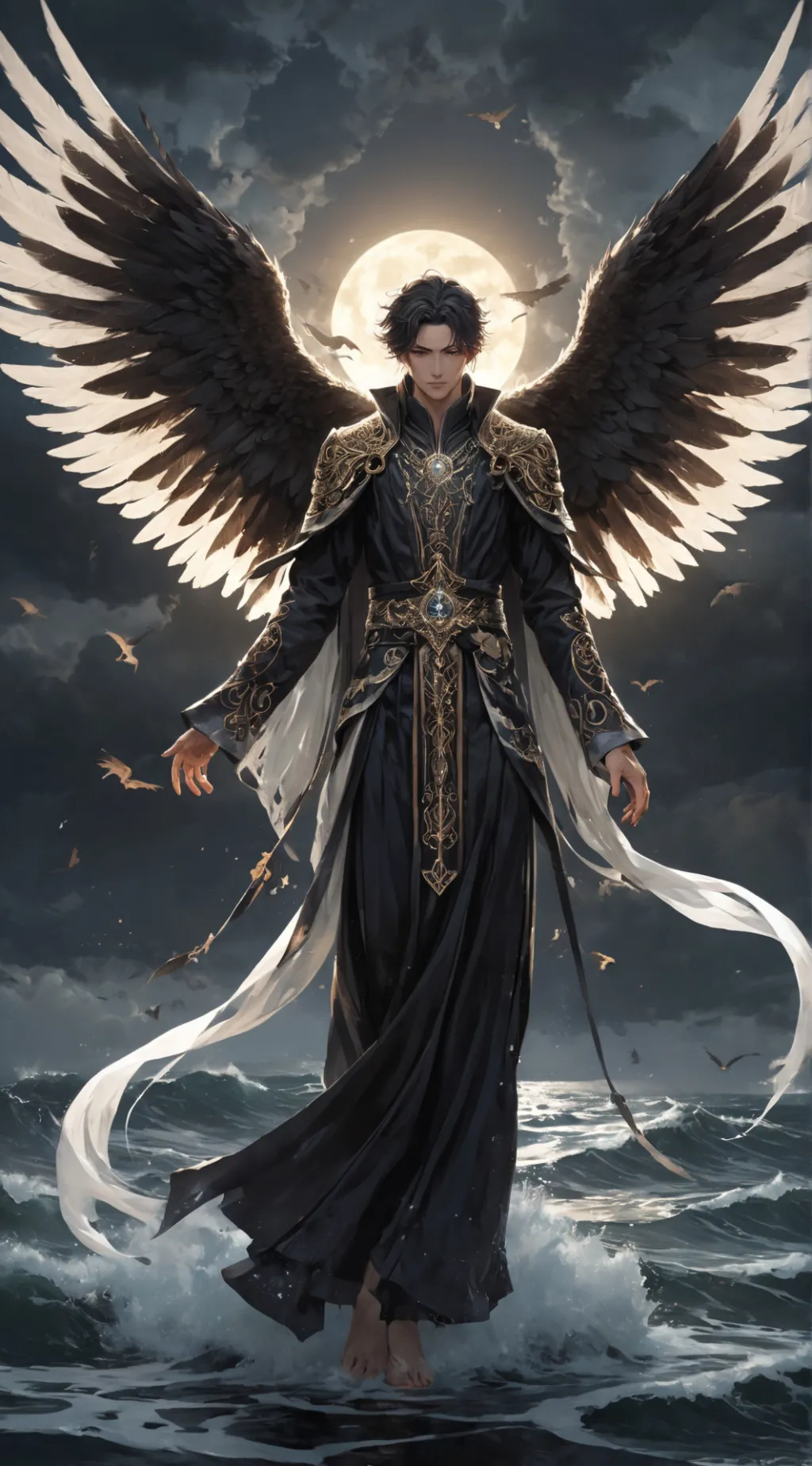 ai character: Aelius background