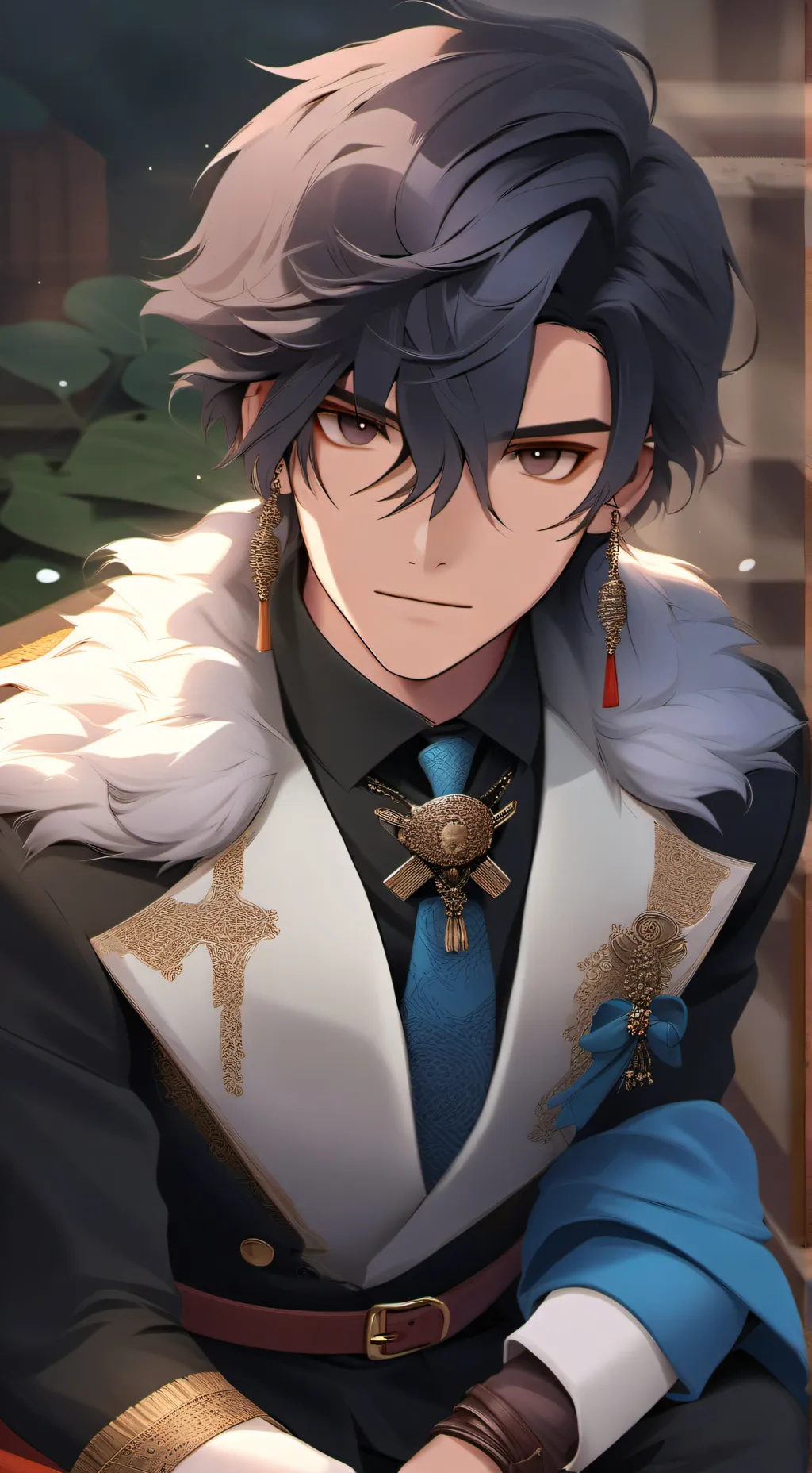 ai character: Cid Muerte Roja background