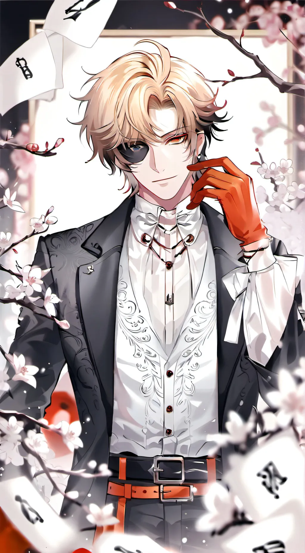 ai character: Jacob background
