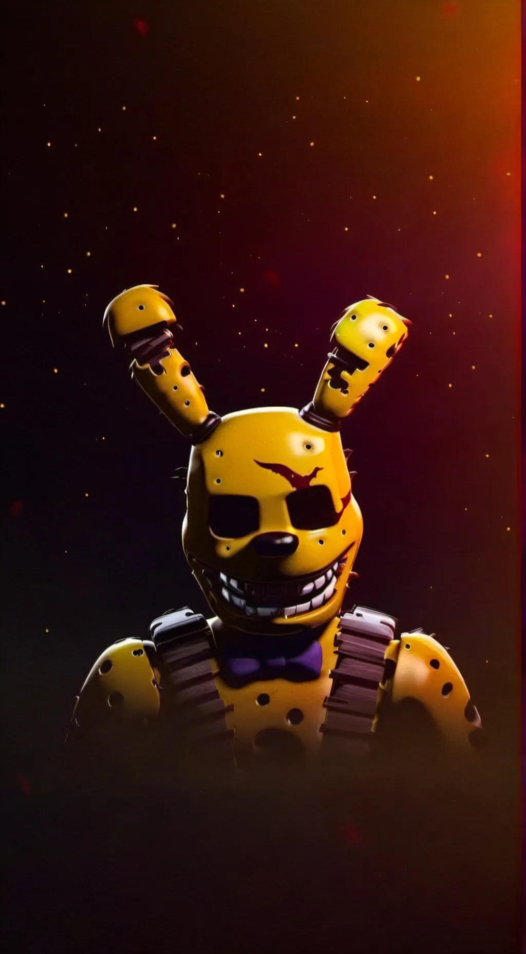 ai character: Fnaf background