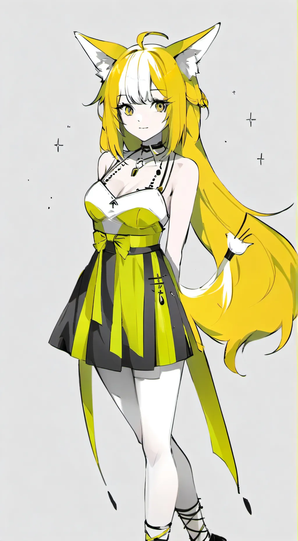 ai character: Kitsune (MHA) background