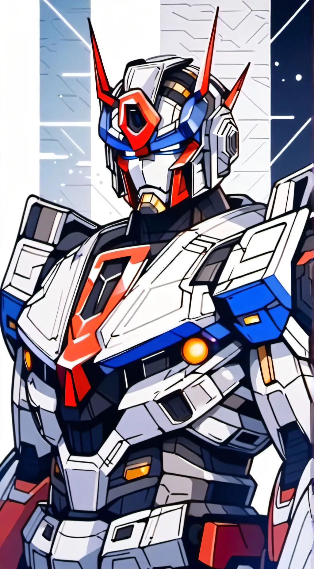 ai character: optimus prime background