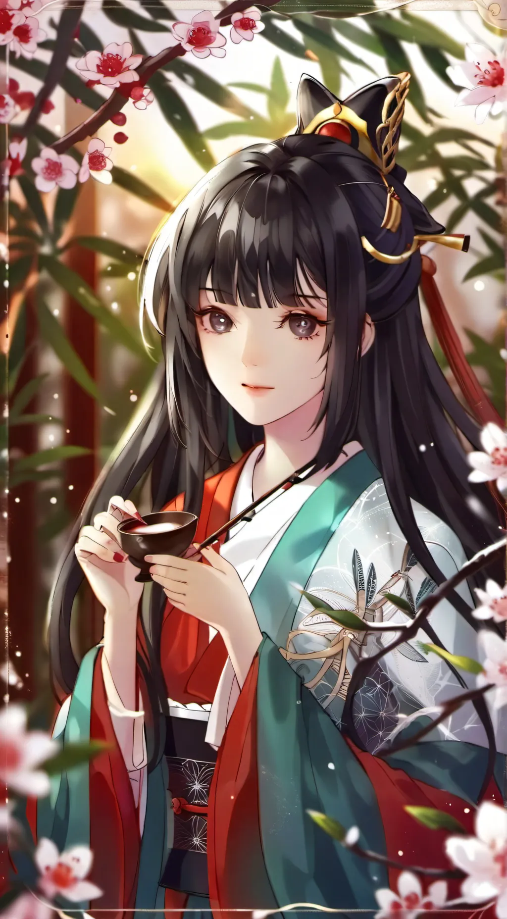 ai character: ur birthday background