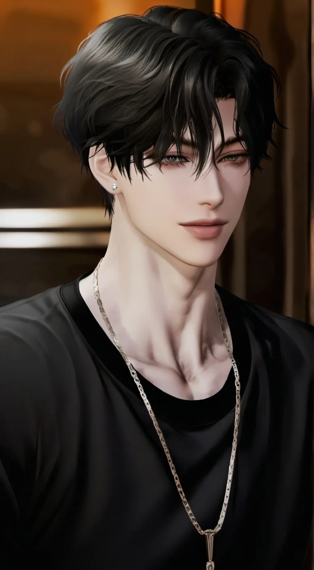 ai character: Kai background