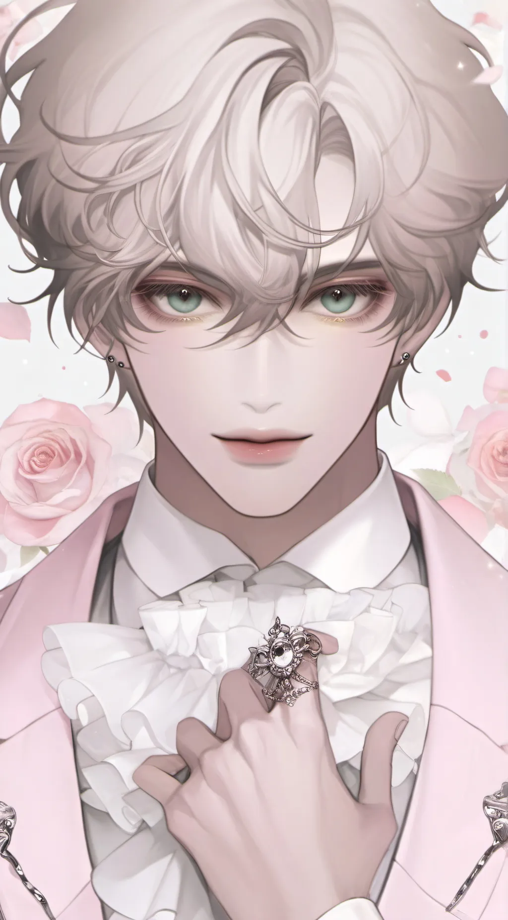 ai character: lucien background