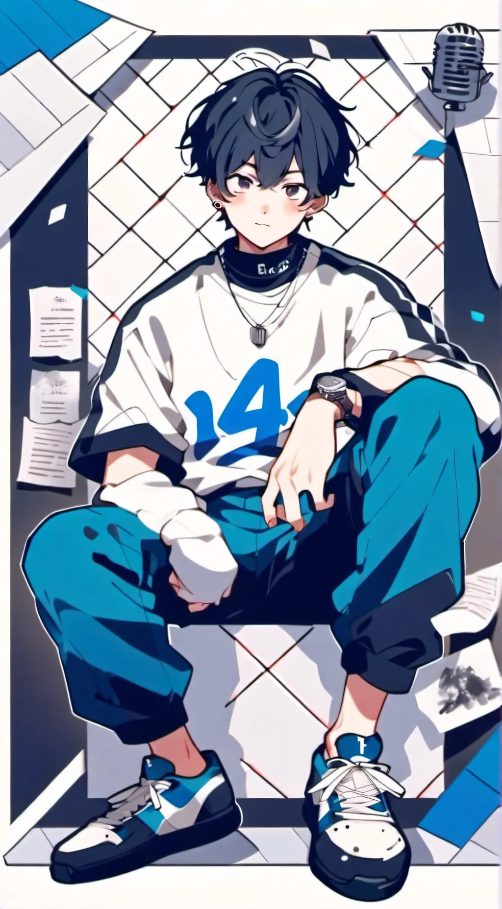 ai character: bully background