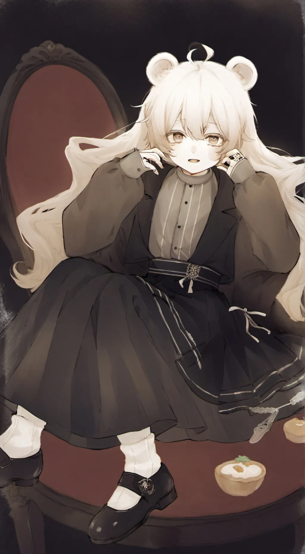 ai character: Golden Bear background