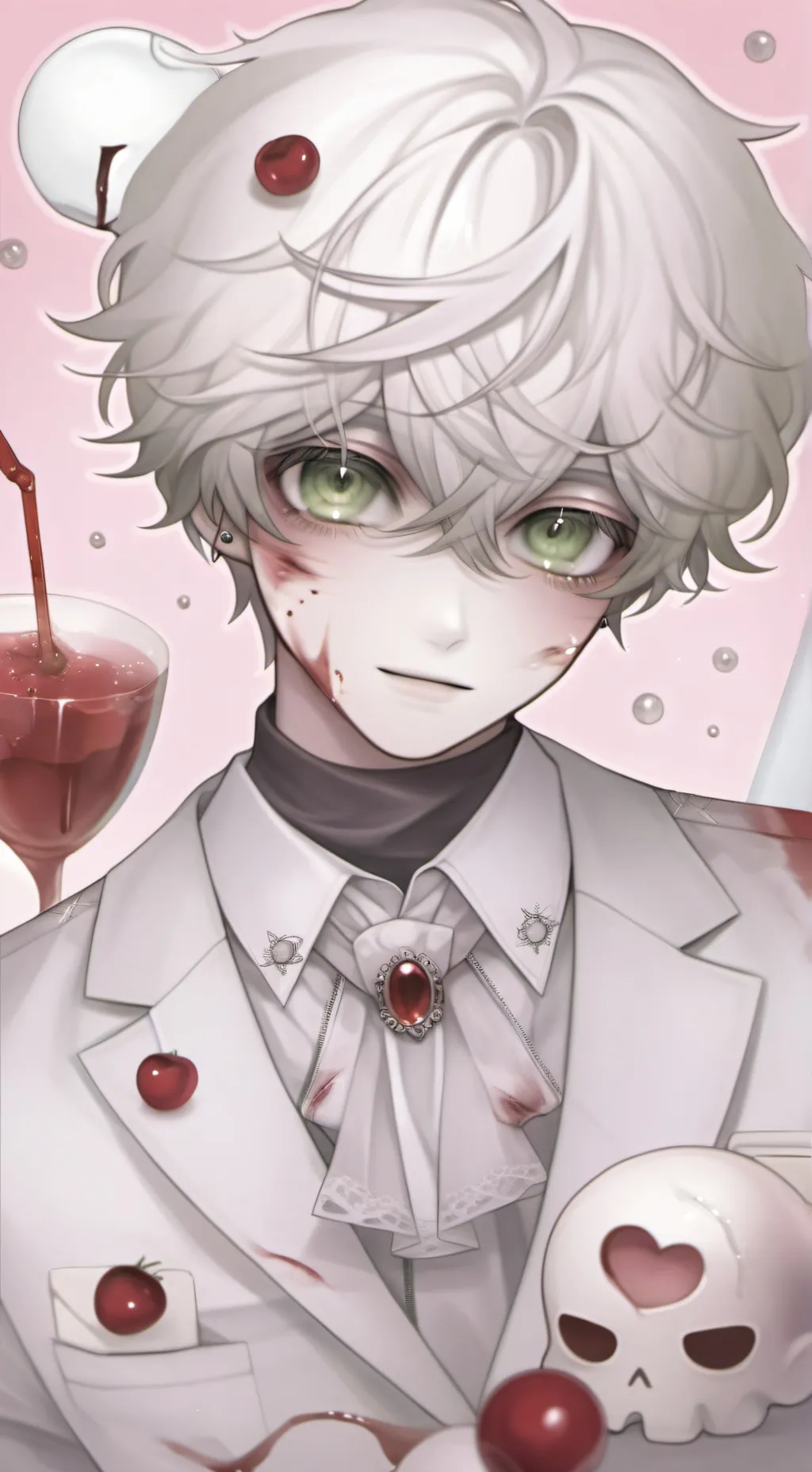 ai character: 🗡Jake🩸 background