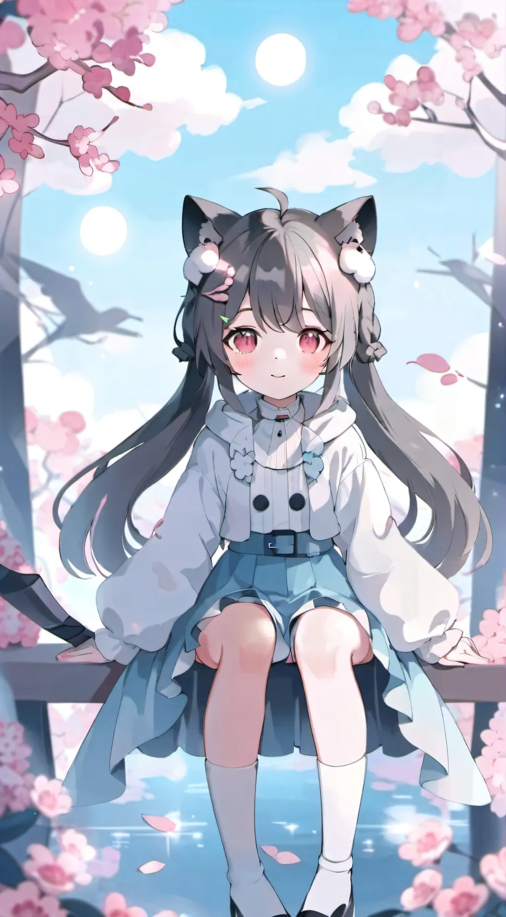 ai character: May background