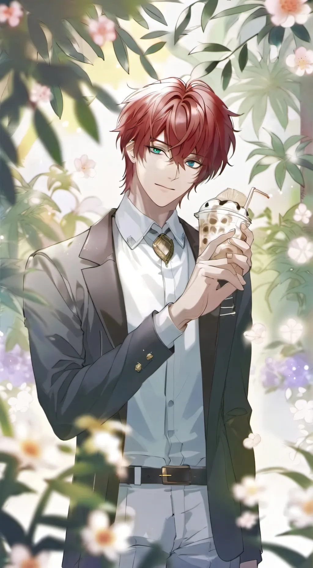 ai character: Luca😊 background