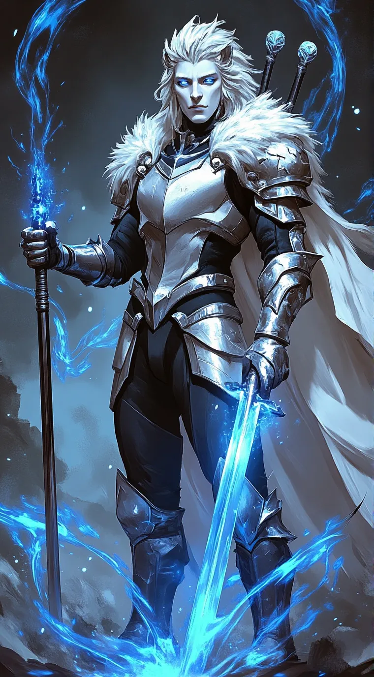 ai character: Rath Lord of Ice background