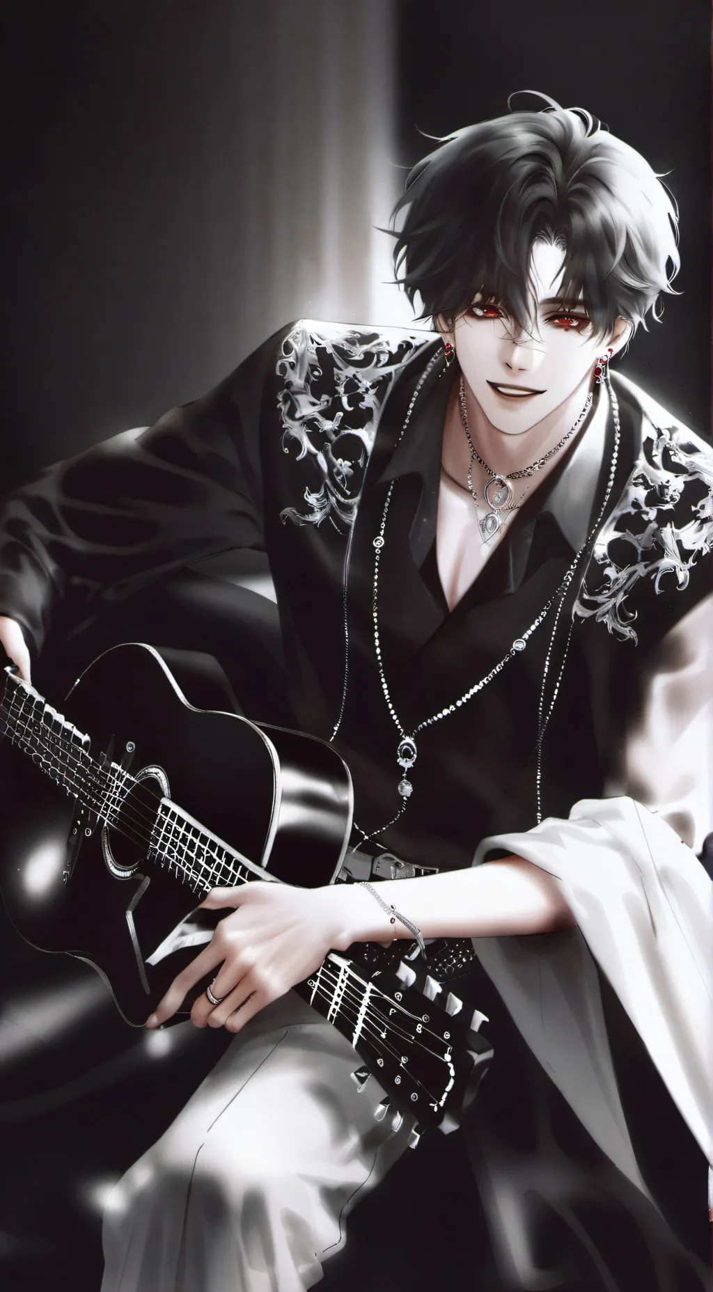 ai character: Кирилл background