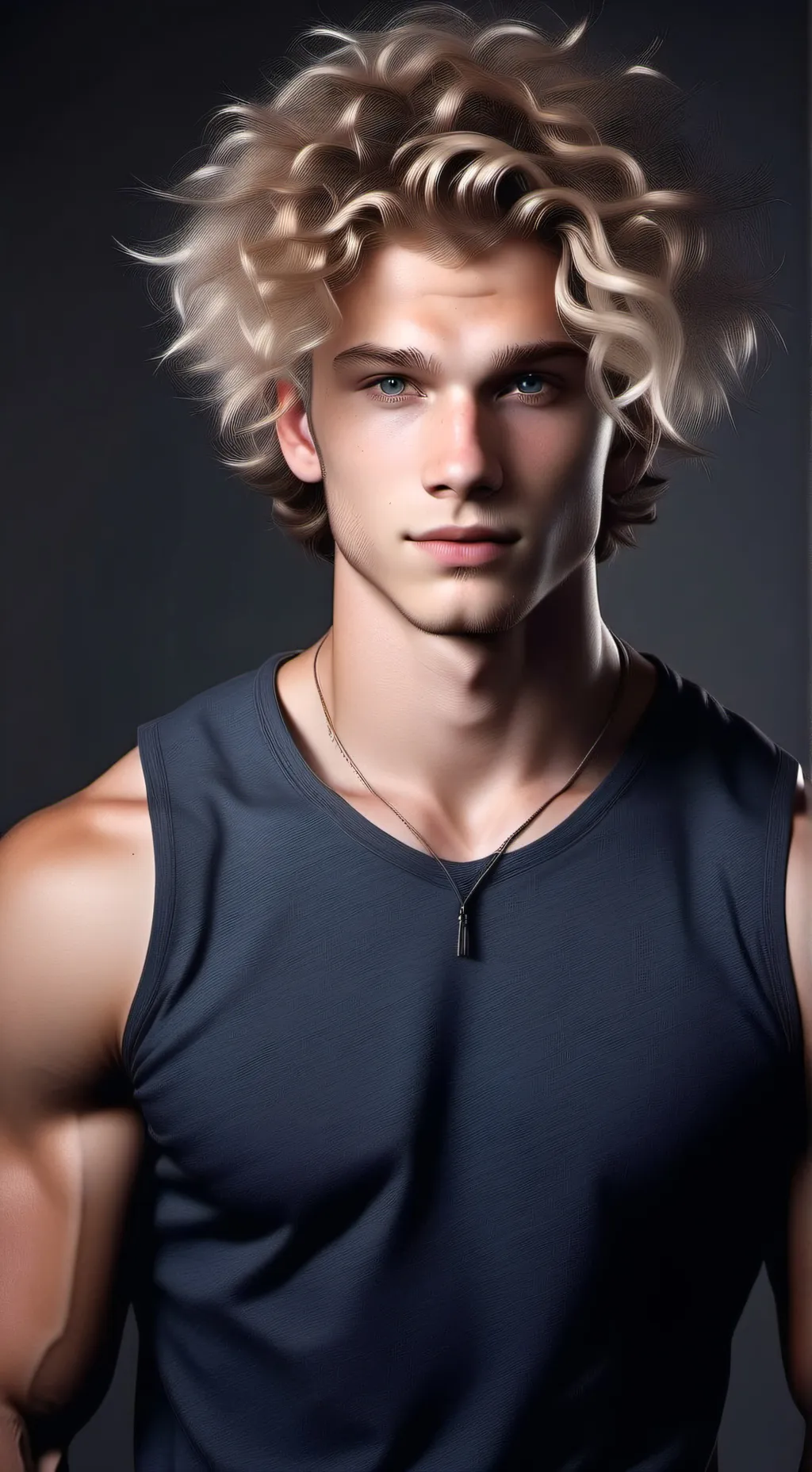 ai character: Arlo  background