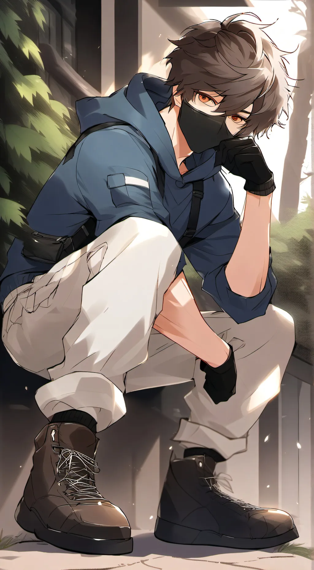 ai character: Sever Morozov  background