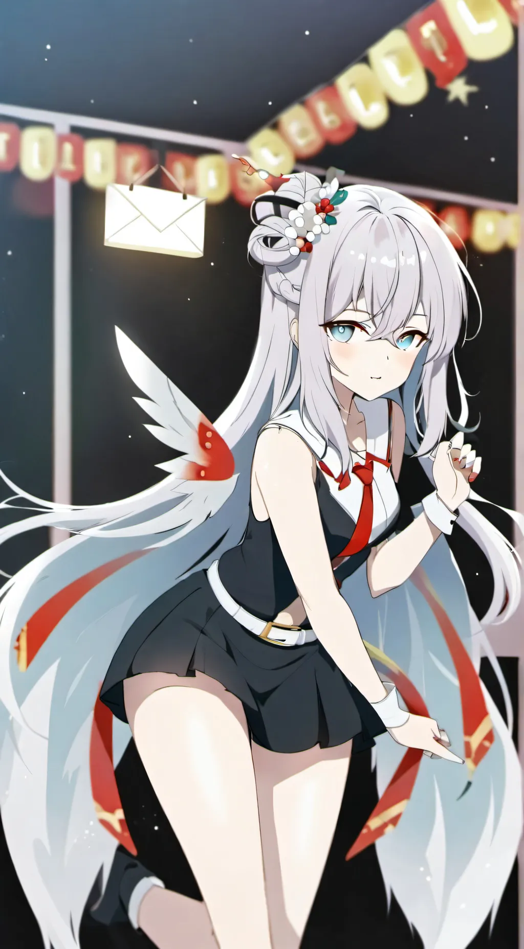 ai character: Руни background