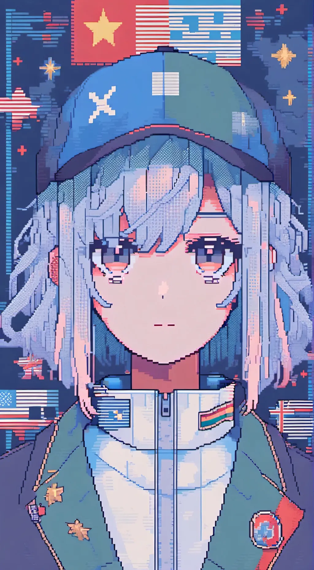 ai character: 10K SPECIAL  background