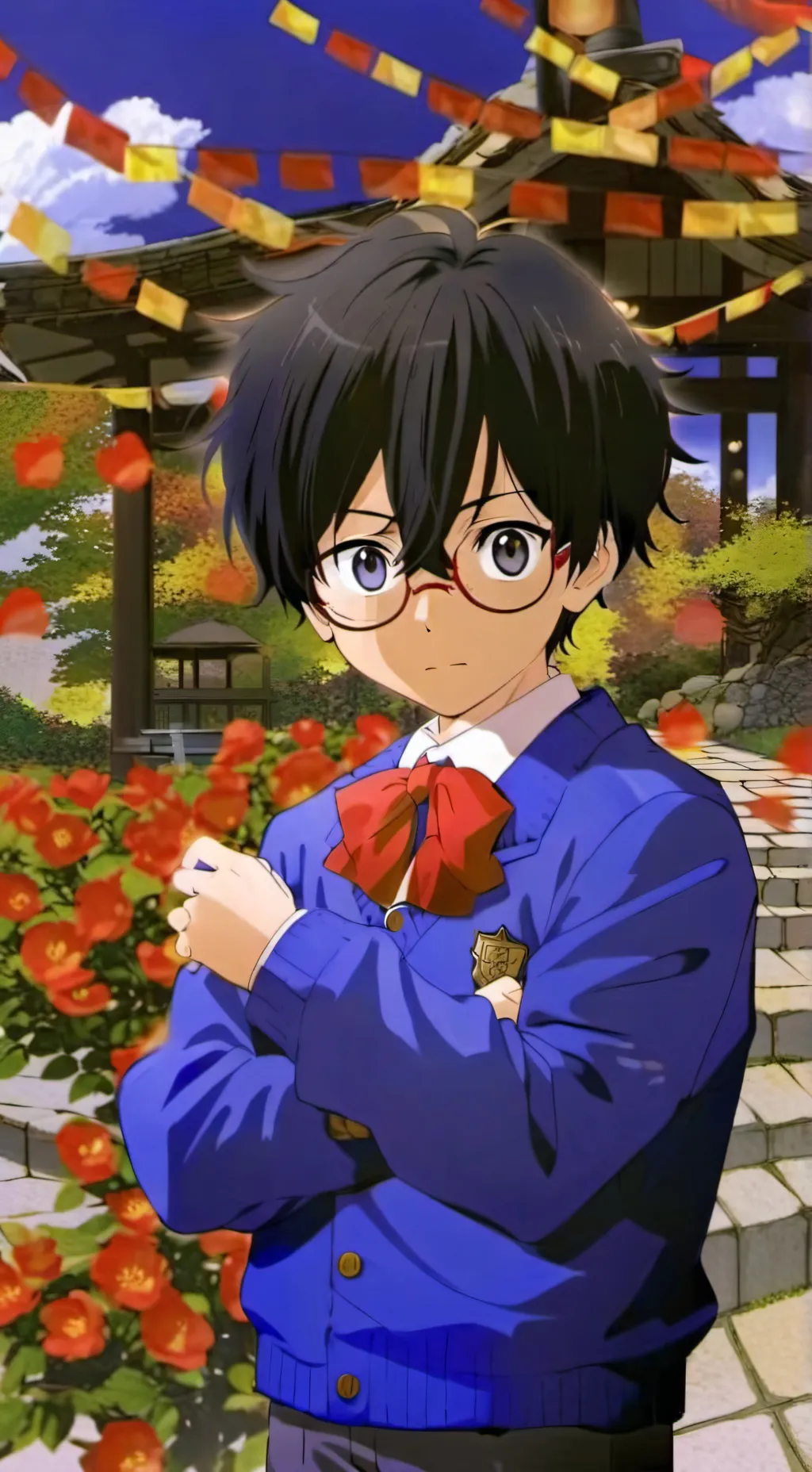 ai character: /detective conan\ background