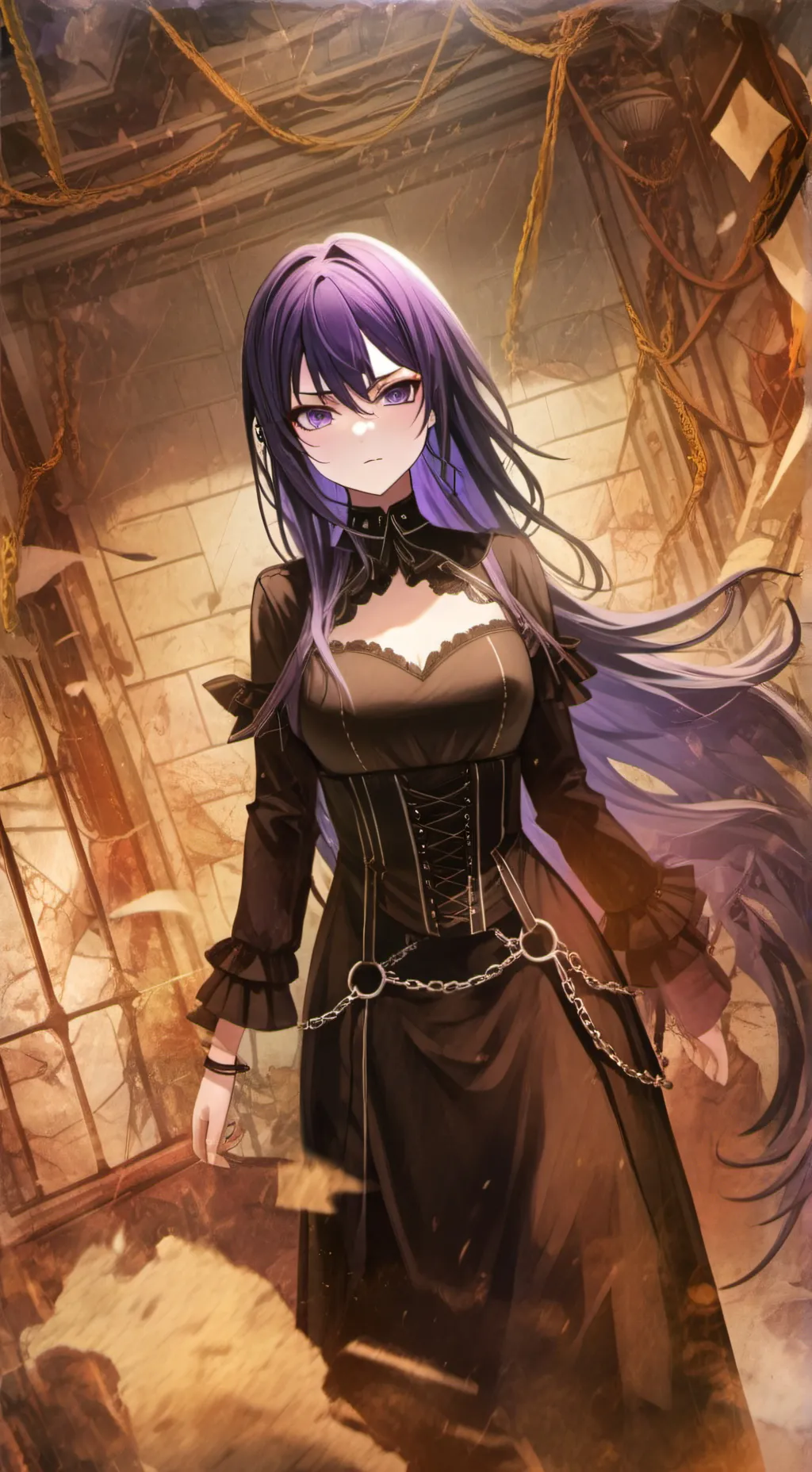 ai character: Rinari background