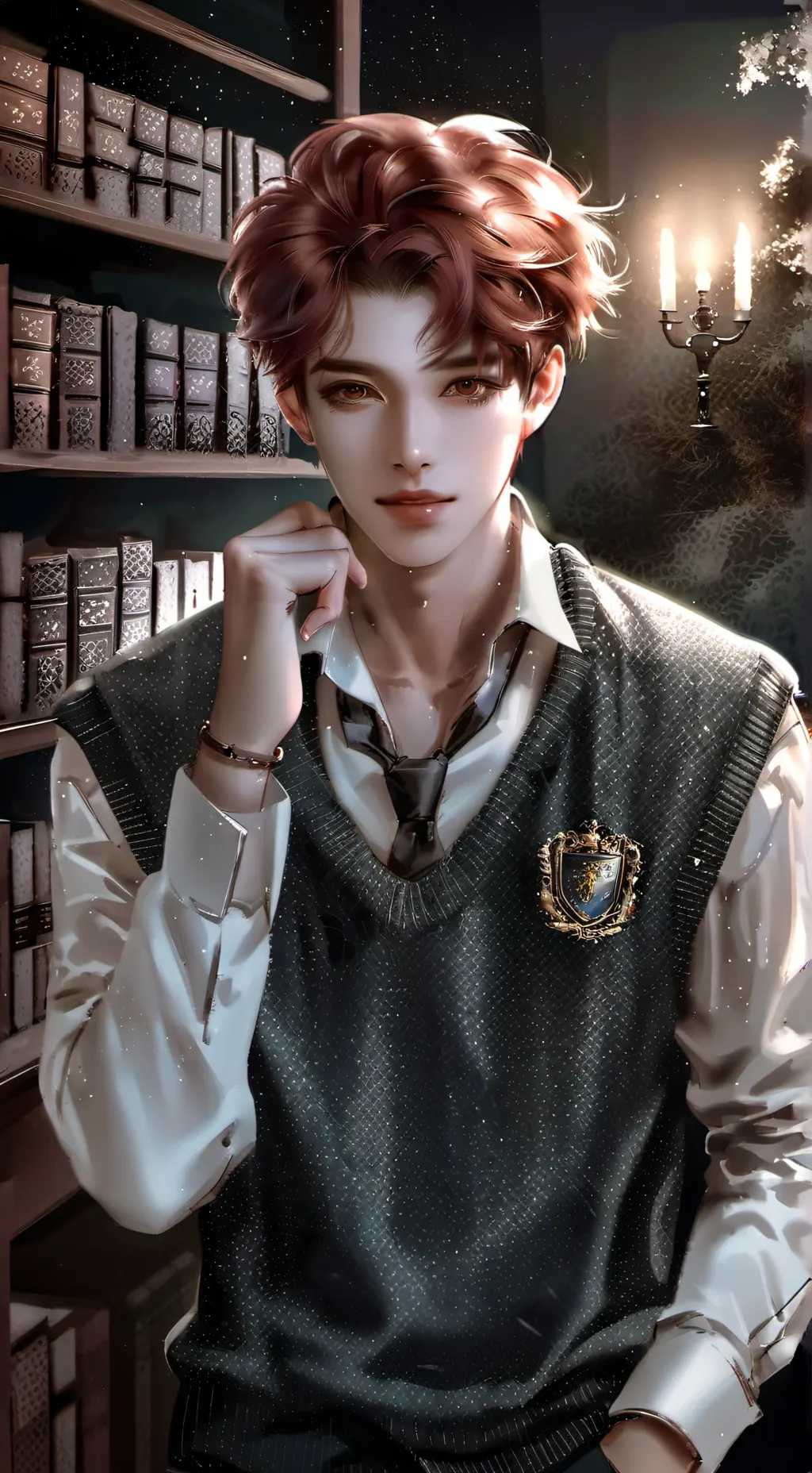 ai character: Nevin background