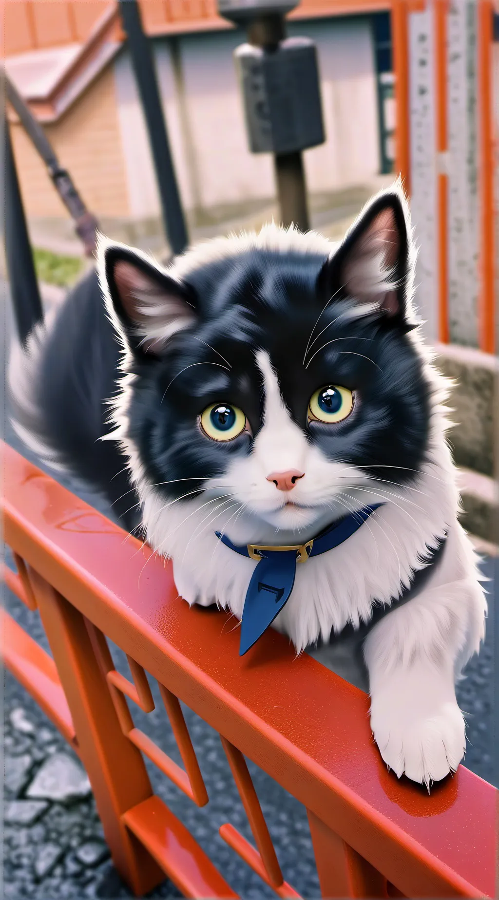 ai character: (your cat) background