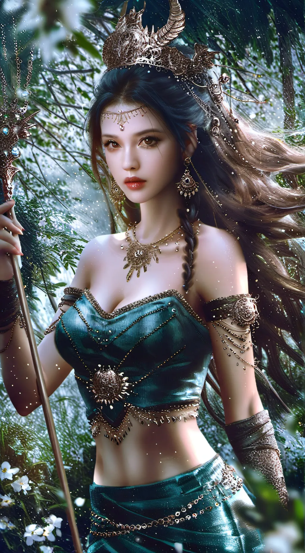 ai character: salem background