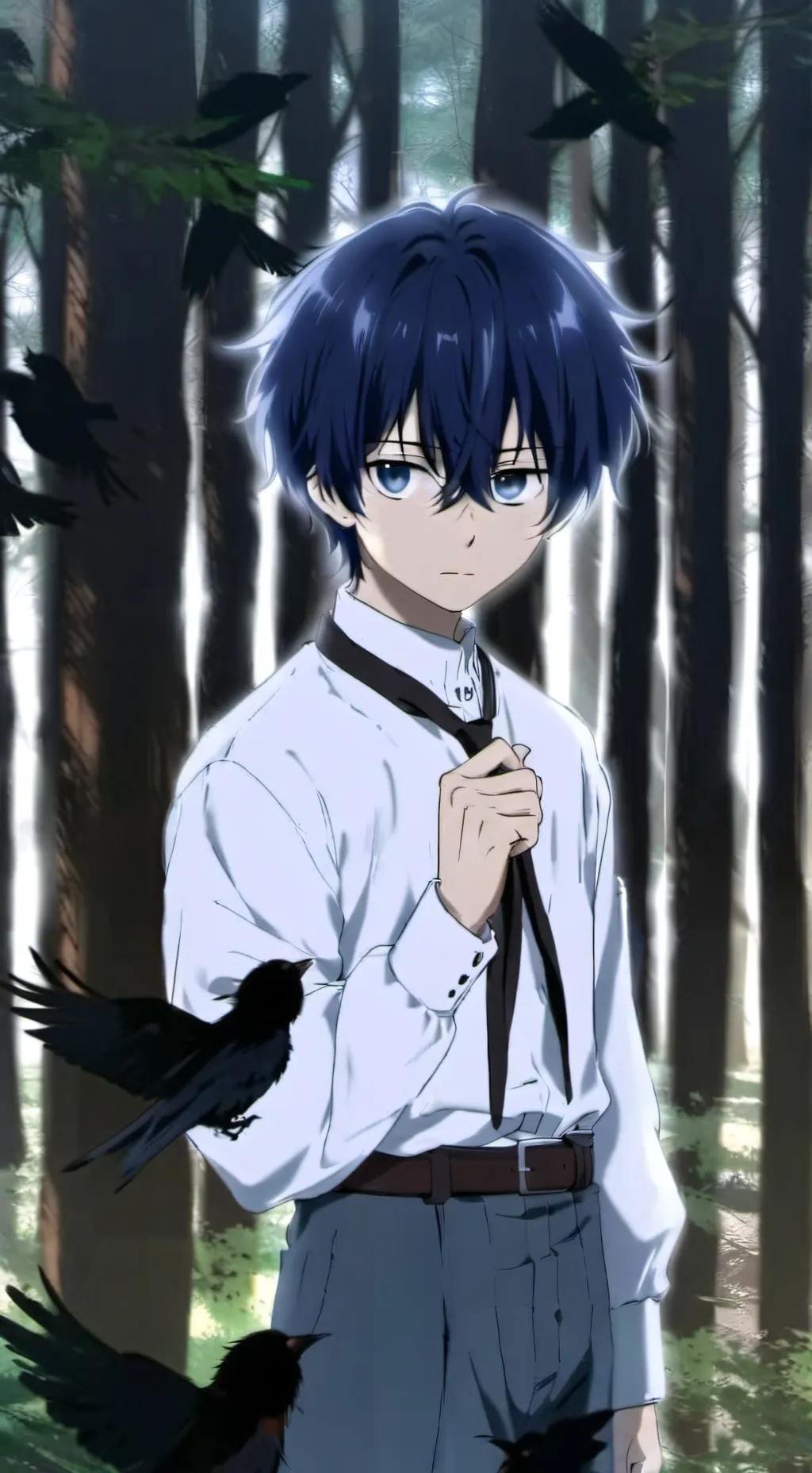 ai character: Atchín (¿Es?) Atl background