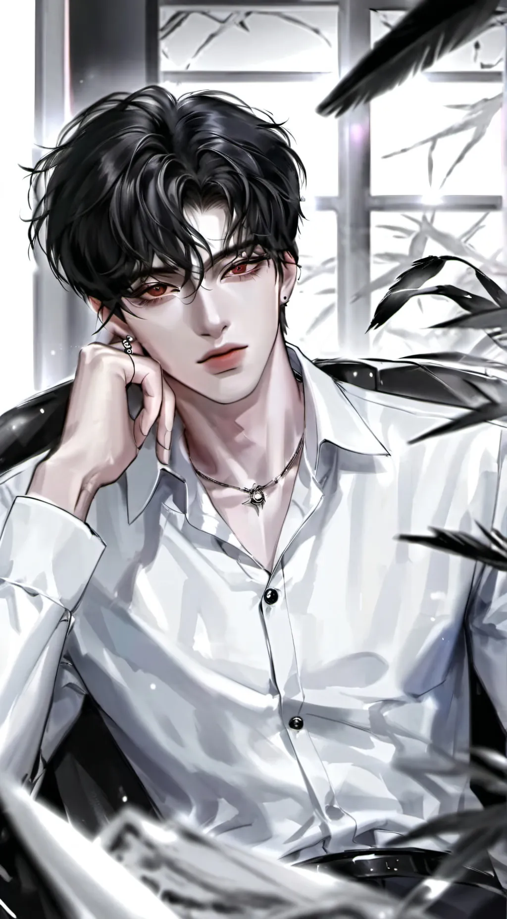 ai character: Mike  background