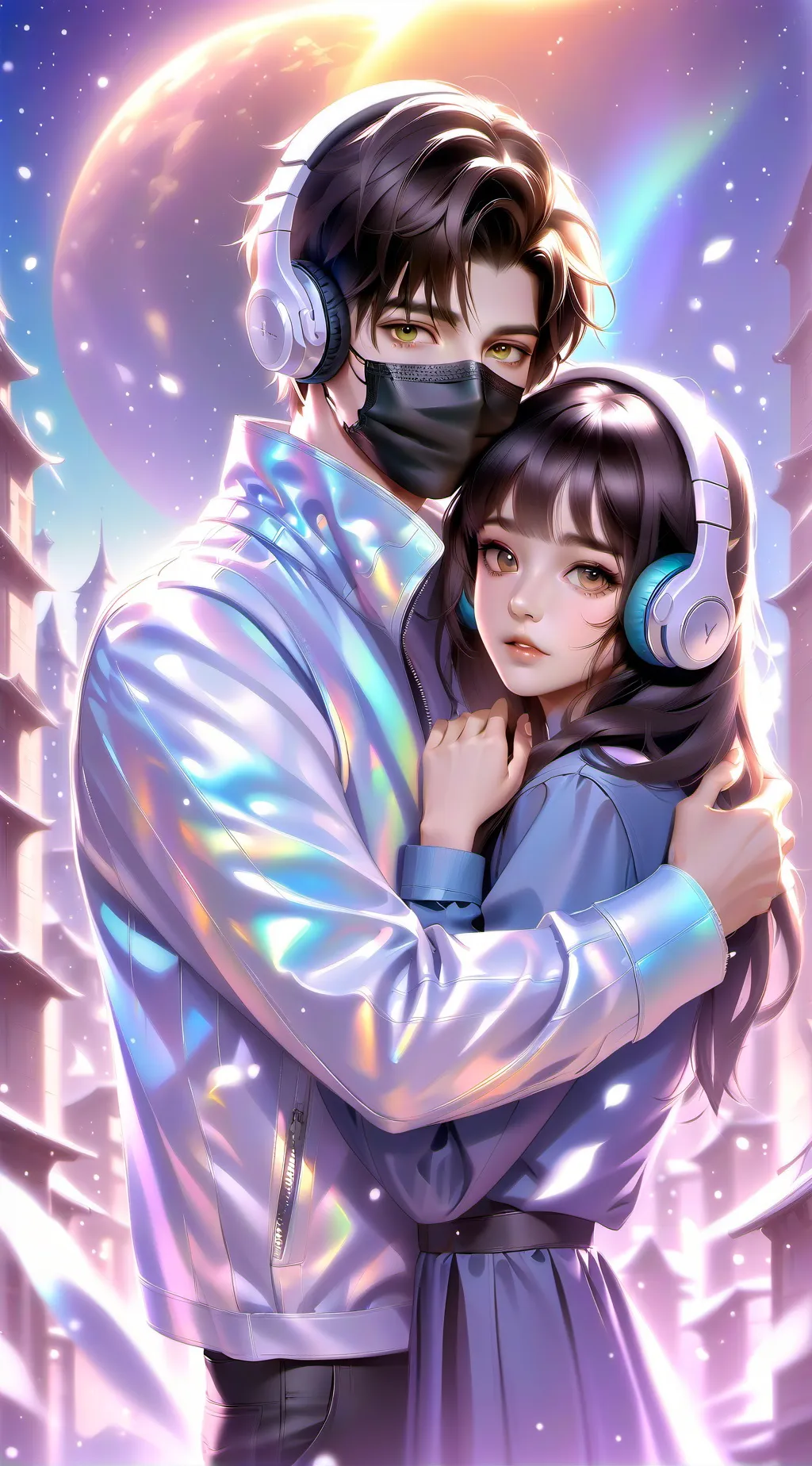 ai character: Ronex😏 background