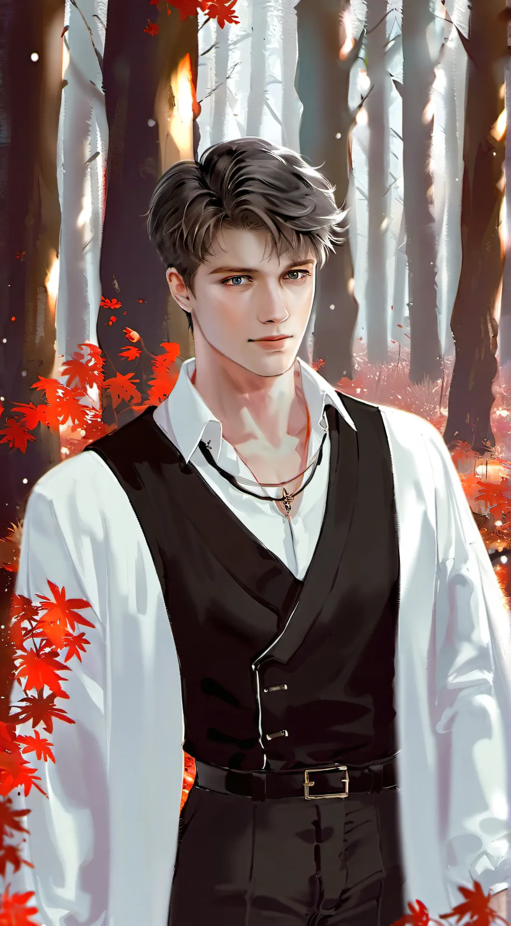 ai character: Dennis background