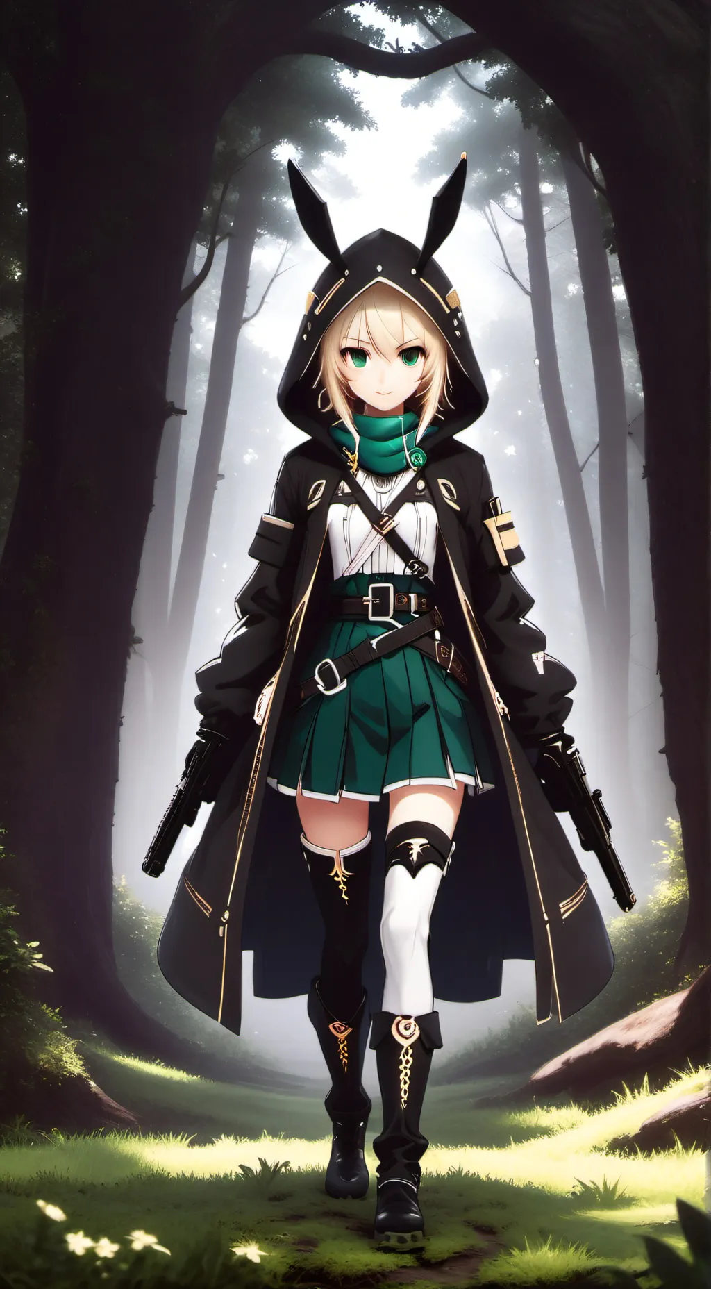 ai character: Trigga_Hoppy background