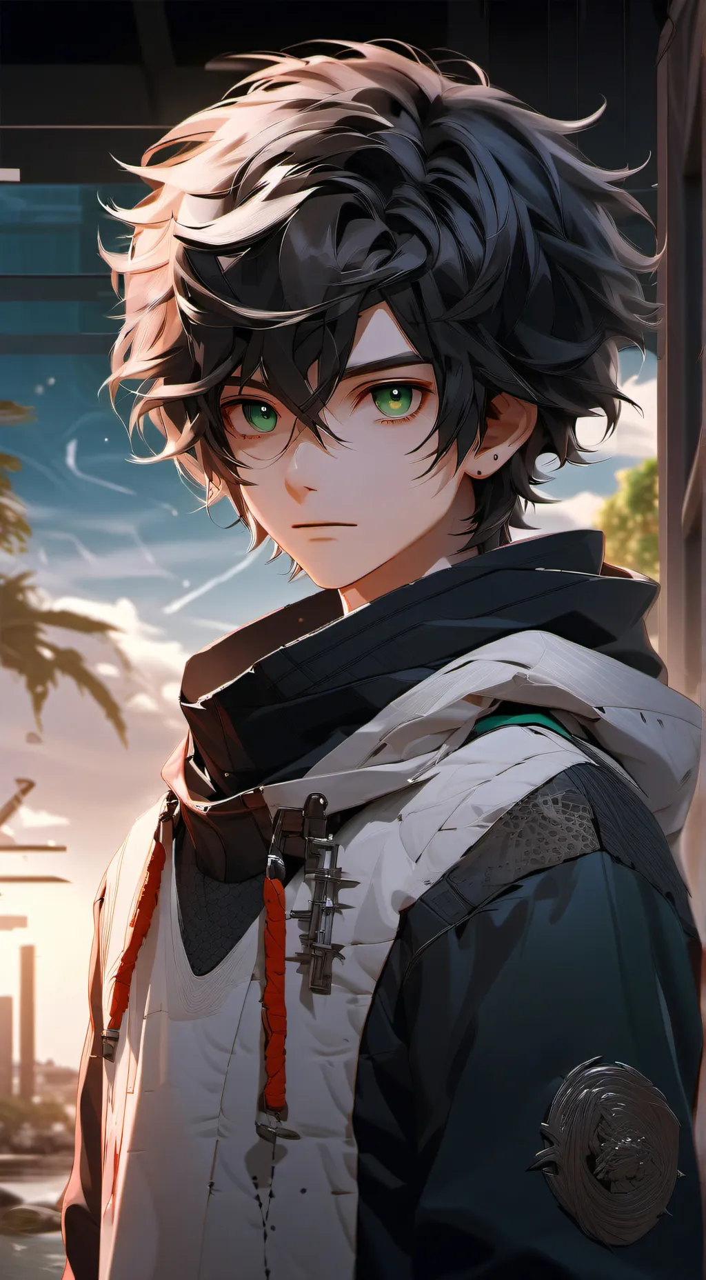 ai character: cody background