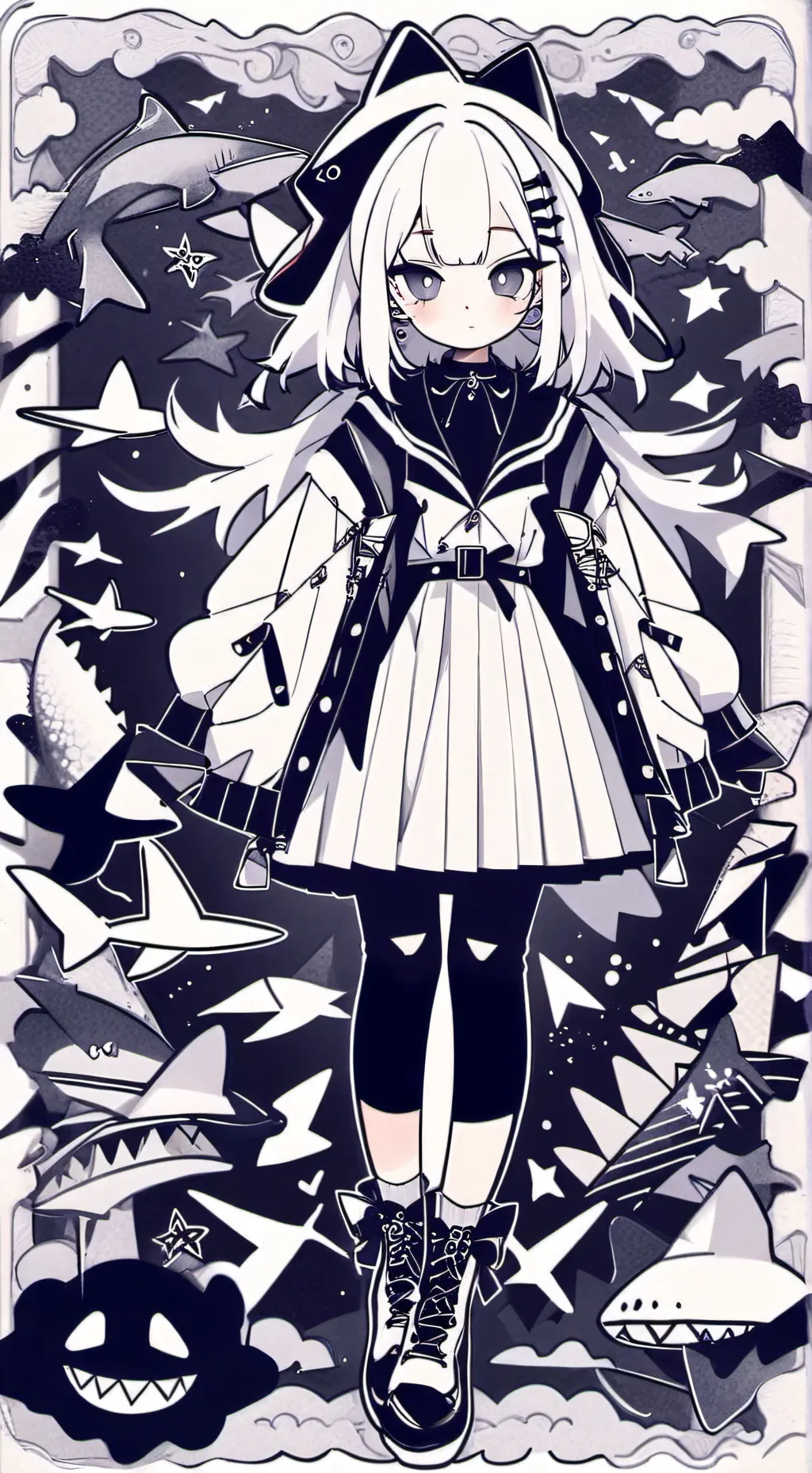 ai character: Roxy  background