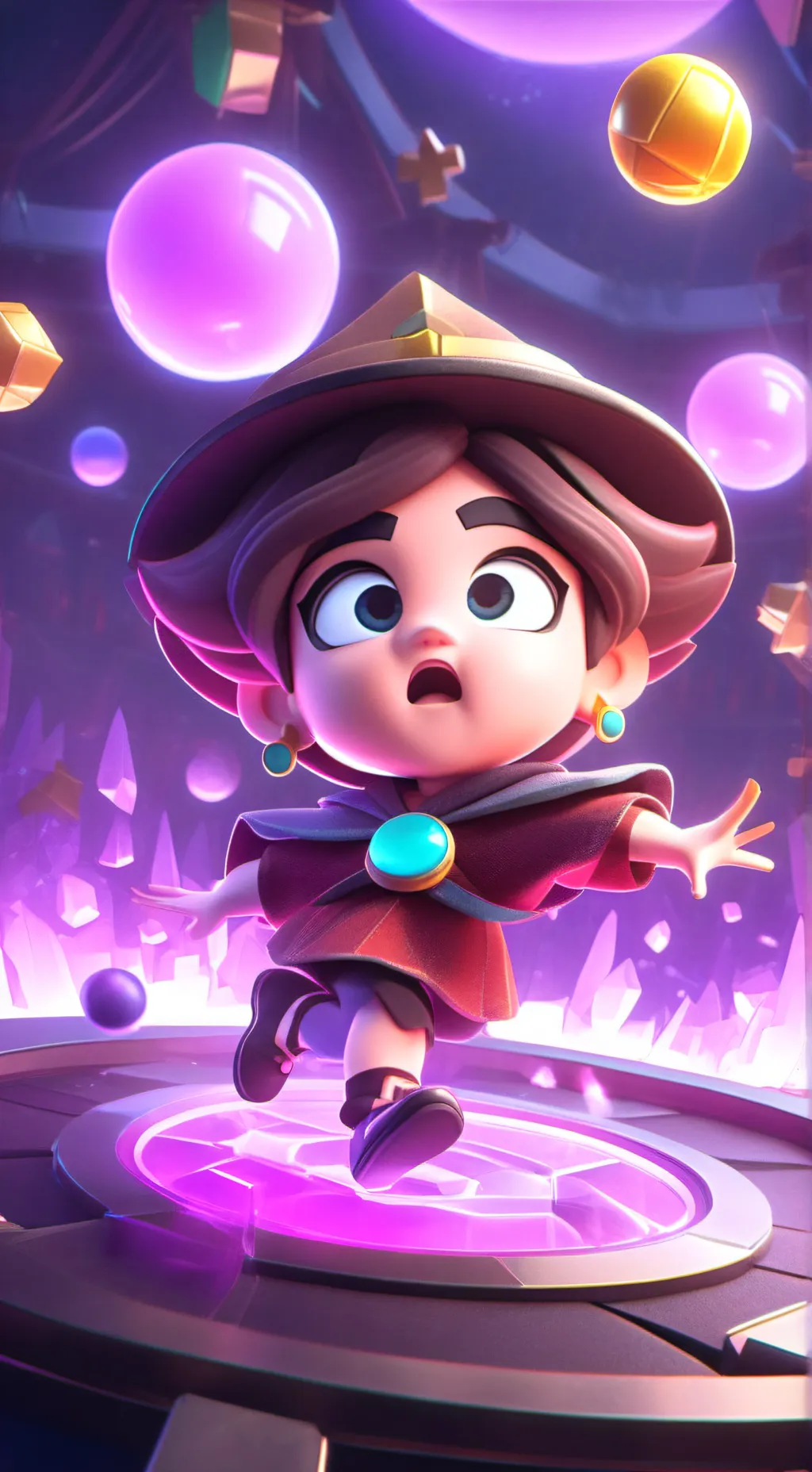 ai character: cara de cola background