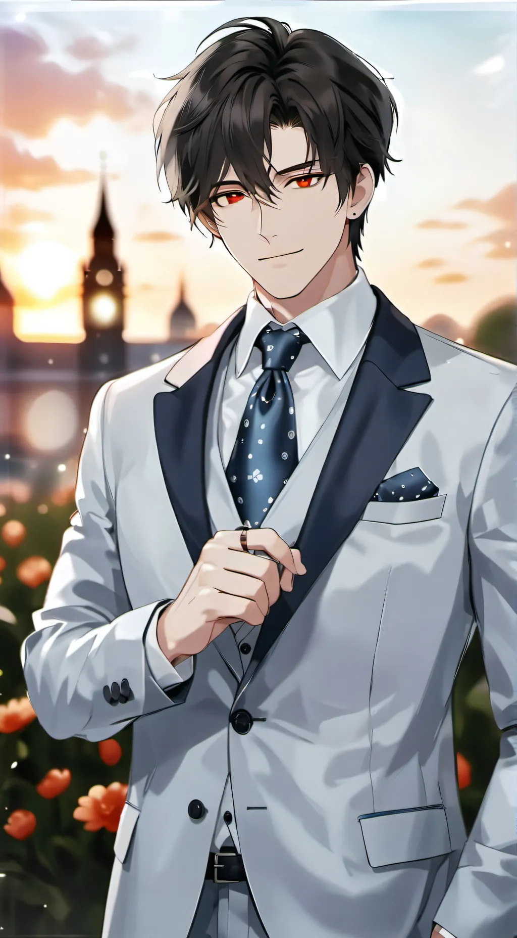 ai character: Silas background