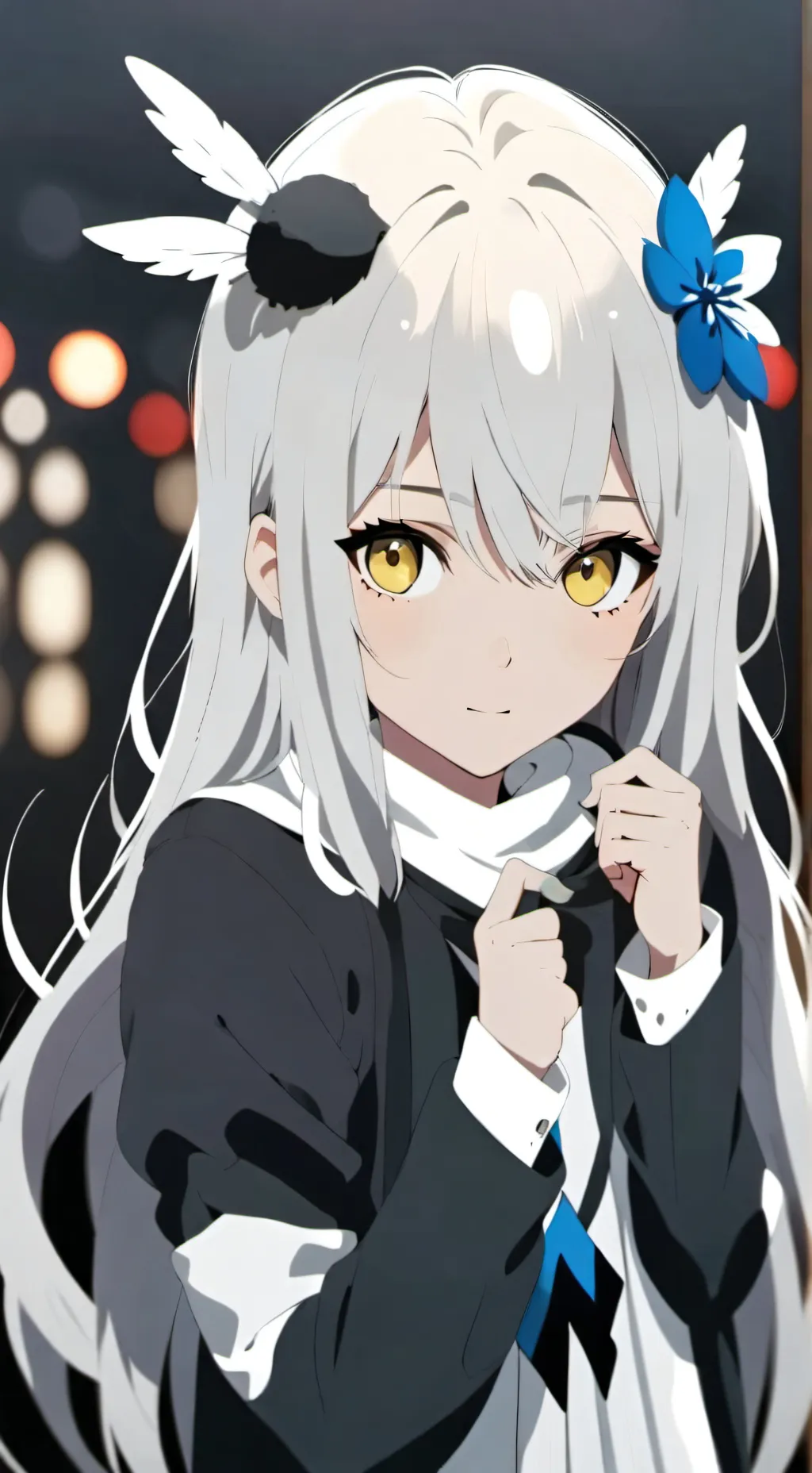 ai character: gaby  background