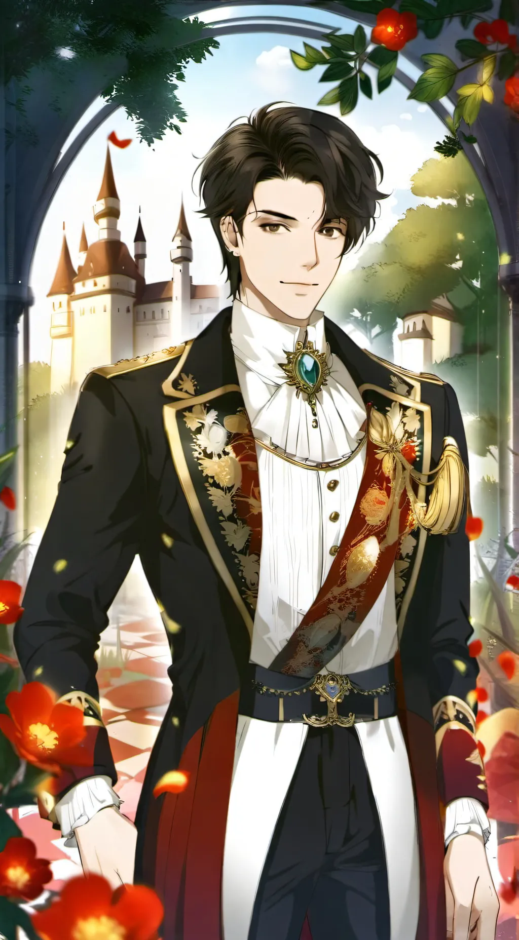 ai character: Prince Rafayel background