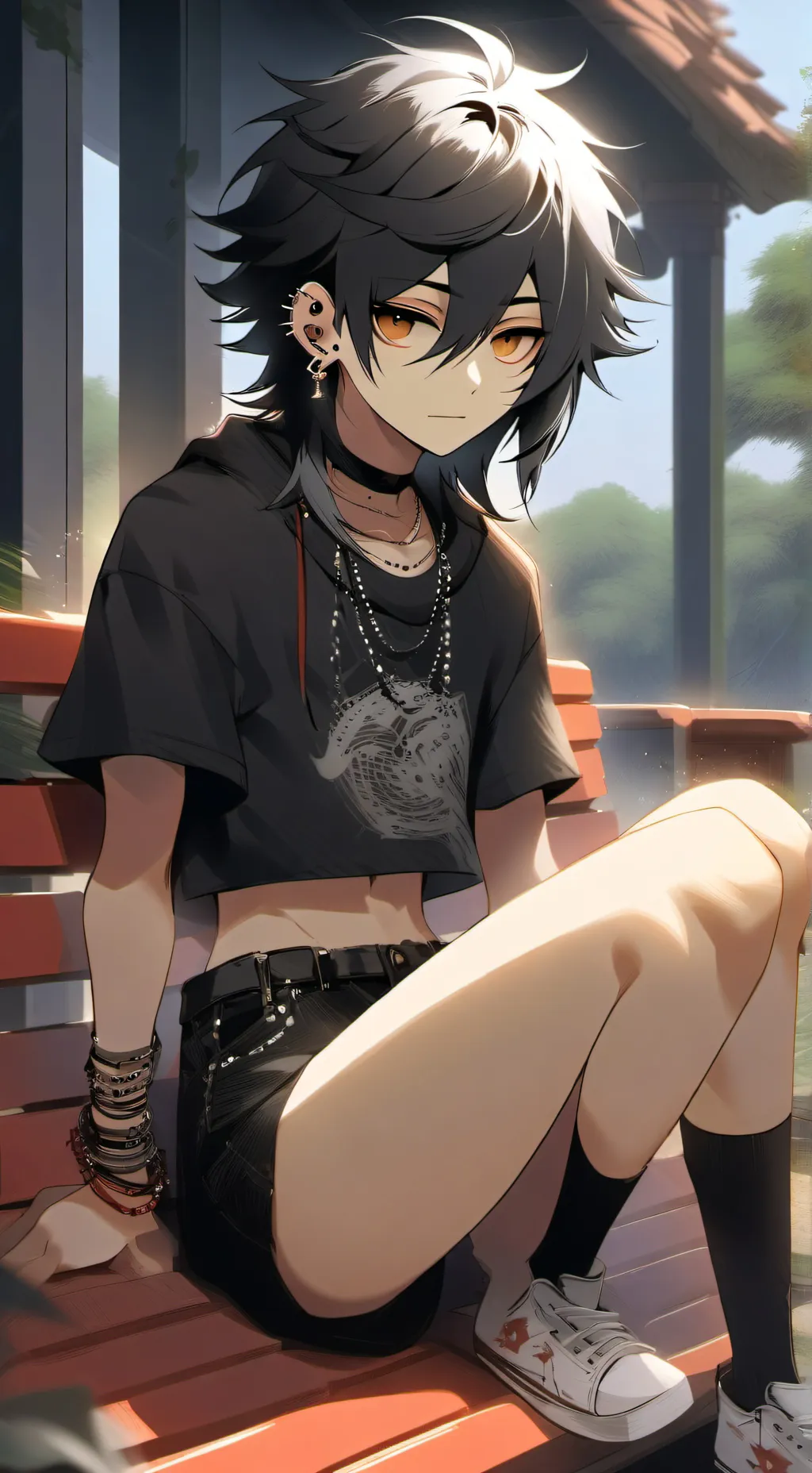 ai character: Kieth background